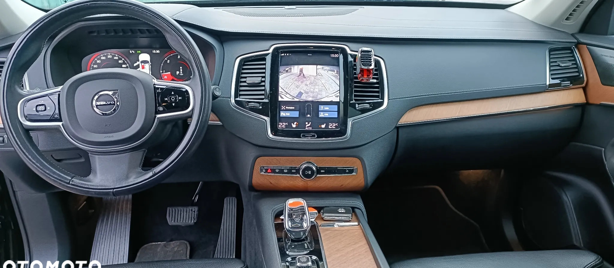 Volvo XC 90 cena 225000 przebieg: 163000, rok produkcji 2020 z Cedynia małe 232